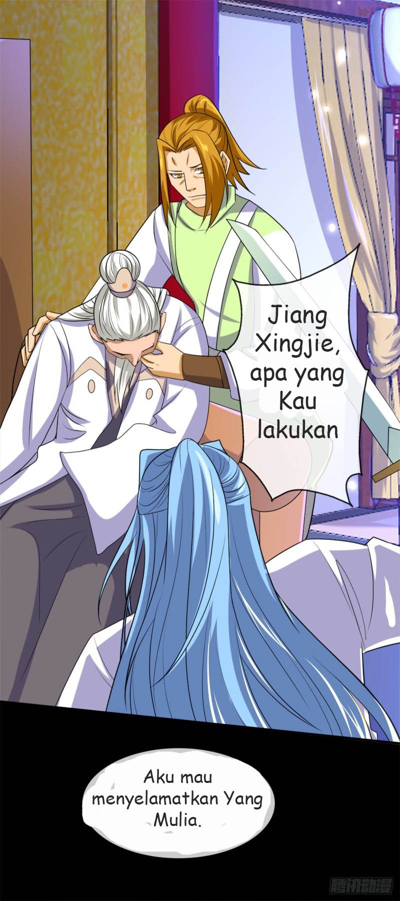 Supreme Godly System chapter 262